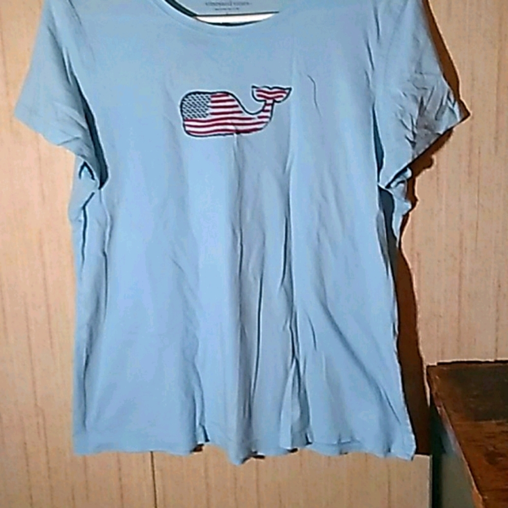 Blue Womans T-shirt